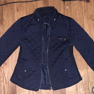 Blue jacket